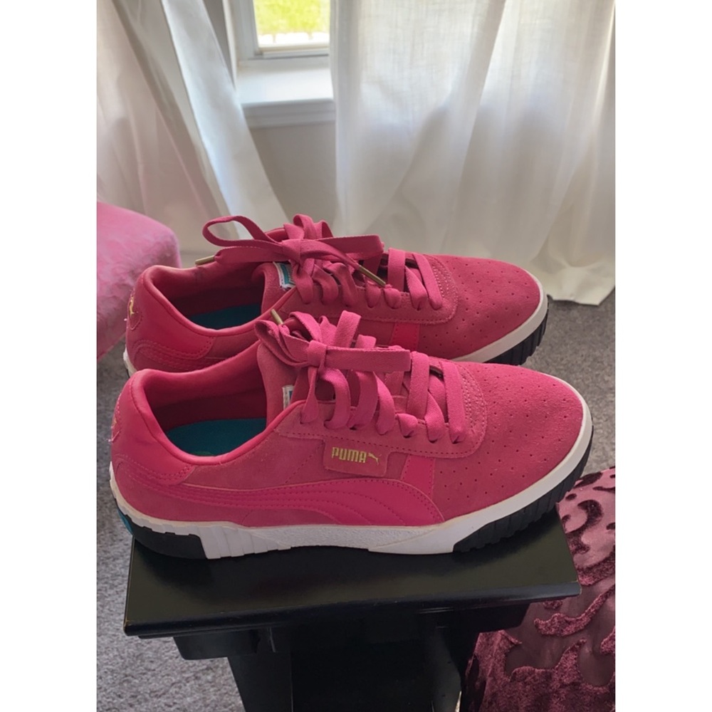 PUMA Cali suede Sneakers